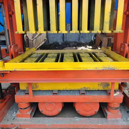 Concrete Block Machine - Maquinaria para Construcción