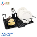 Large Metal Kitchen Countertop Dish Drying Rack