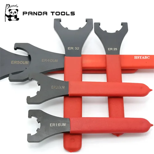 ER32 UM Wrench: Hook Head Collet Chuck Tool Holder Spanner for Machine Tools Accessories