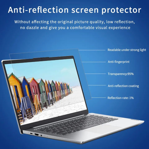 MacBook Air Anti Reflection Film Super klar