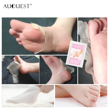 JoyPretty Organic Foot Mask: Exfoliating & Moisturizing Foot Skin Repair