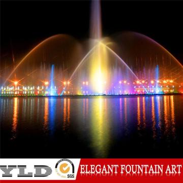 Lion head water floating fountain sale