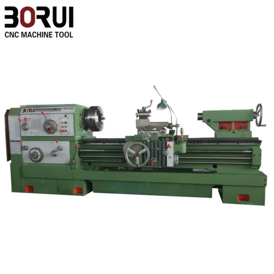 High Precision Heavy Duty Lathe Machine Prices for CW6163E, CW6180E, and CW61100E