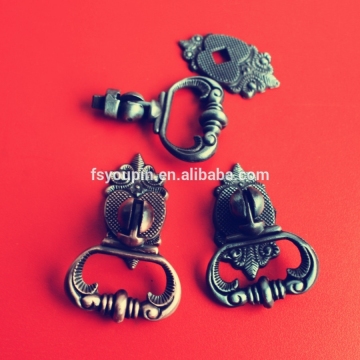 Antique Zinc Alloy Pendant Pull /Cabinet Handles & Knobs for Furniture