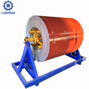 5 Ton Manual Decoiler: Metal Uncoiler Uncoiling Machine