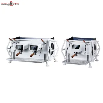 Intelligent Semi-Automatic Coffee Machine: The Ultimate Tool for Italian Style Coffee in Your Cafe