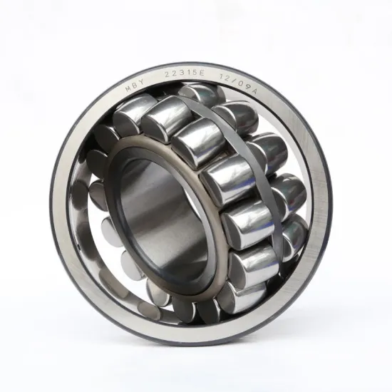 Steel Cage Sealed Spherical Roller Bearing For Heavy Load And Shock Load Carrying