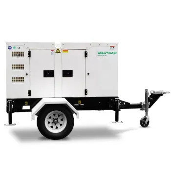 50kW Diesel Generator with Kofo Ricardo N4105ZDS Weifang Engine for Backup Use