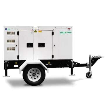 60Hz Diesel Generator Set with FAW 4DW81-28D Engine, 15kW