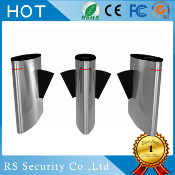 Flap Barrier Fire-Fighting Linkage Control System