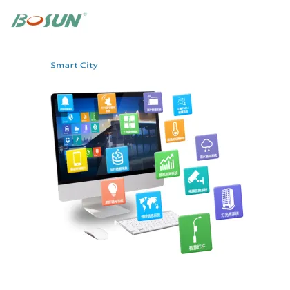 Smart Street Lighting Pole: All-in-One Solar Lighting Solution