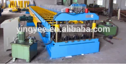 factory price zero tolerance decking floor forming machine