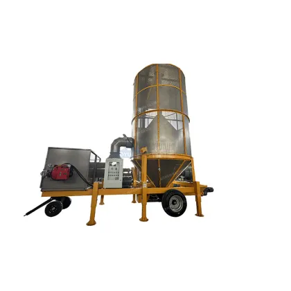 Mobile Paddy Rice Dryer Machine