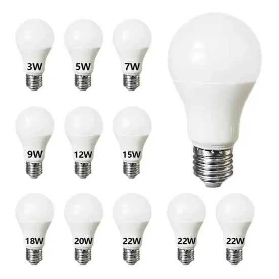 14W LED Light Bulb, 1500 Lumens, Daylight White 5000K, Equivalent to 100W