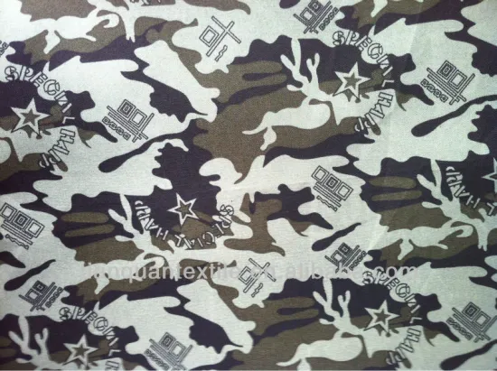 Digital Camouflage Fabric for Workwear/Shirting/Uniform
