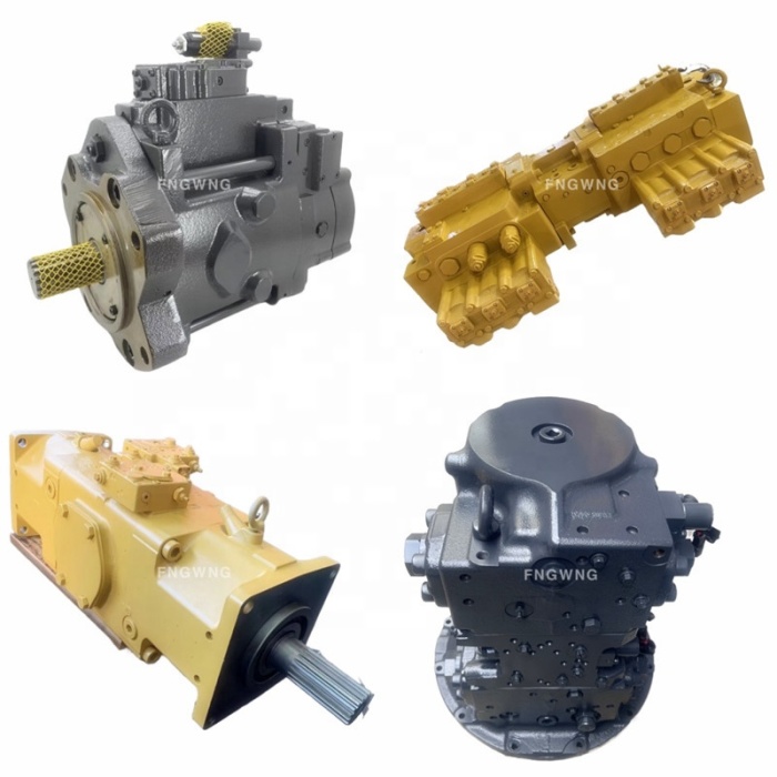 14676708 Excavator Hydraulic Fan Pump For Volvo EC