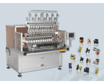 Wire Automatic Coil Winder Winding Machine