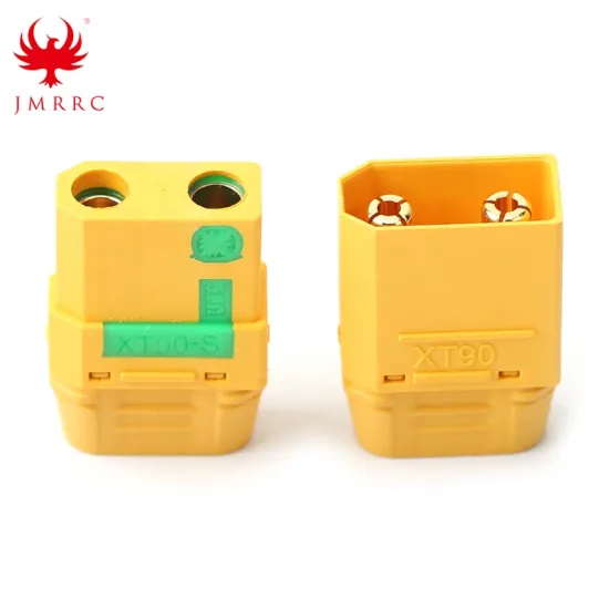 XT90 Plug Connector XT90-S Sockets Battery Plug XT90S Anti sparking plug 4.5mm battery end electric regulating end male  genuine
