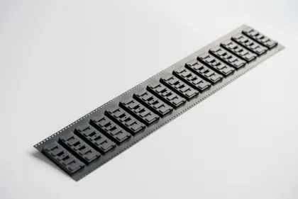 ​​Precision Molded Carrier Tape
