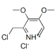 2-Chloromethyl-3,4-dimethoxypyridinium chloride CAS 72830-09-2