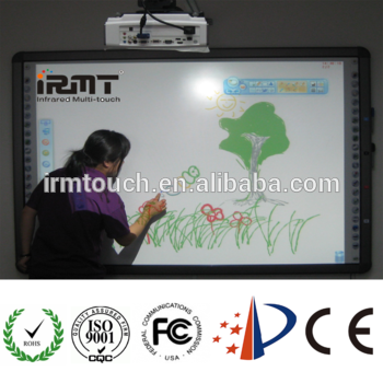 15''-500'' 2-64 ponit Multi Touch Interactive Ir Whiteboard for Presentation