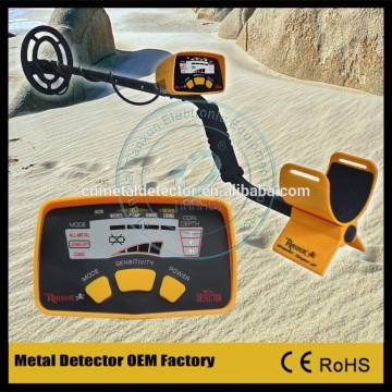 high sensitivity deep depth ground search gold metal detector md6150