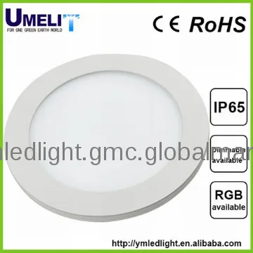 led flat panel lighting round