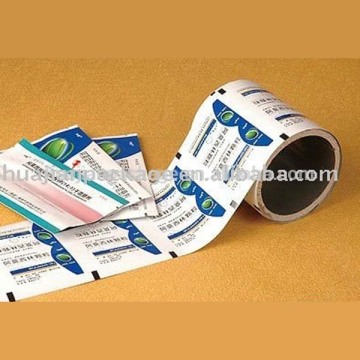 medical aluminum laminated film easy to tear