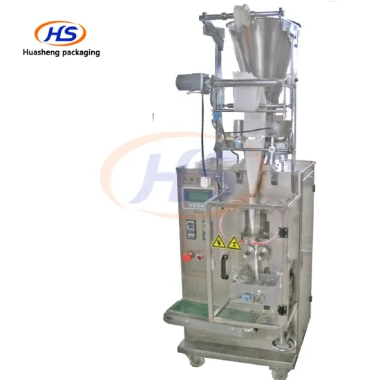 HS240 3 Seal Packing Machine for Powder in Non Woven Fabric Sachets