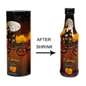 PVC PETG Shrink Labels