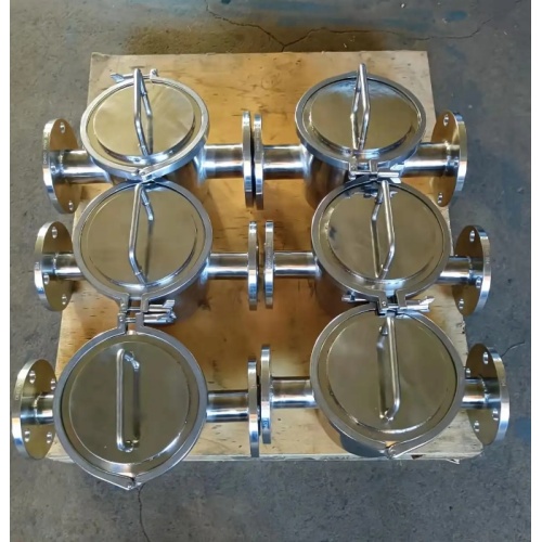 Magnetic Filter with Carbon Revisited