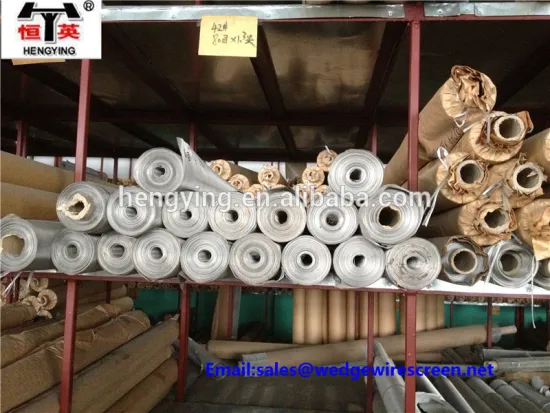 AISI SUS Stainless Steel Wire Mesh professional manufacturer API & ISO Certificates Anping County Factory