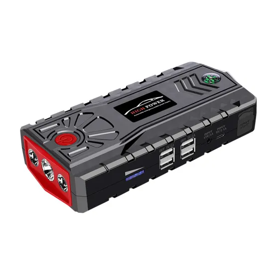 32000mAh High Power Car Jump Starter: Portable 12V Lithium Battery Power Bank