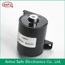 Variable Inverter Snubber Capacitor 40UF 1250VDC