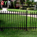 Clôture en fer forgé blanche Villa Garden Picket Fence