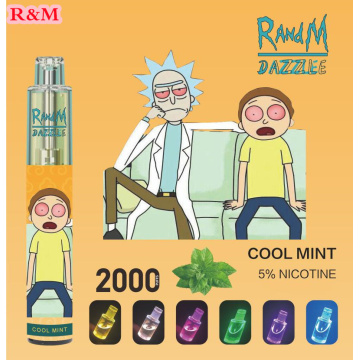 Wholesale E Cigarette 2000 Puff Disposable Vape Pen