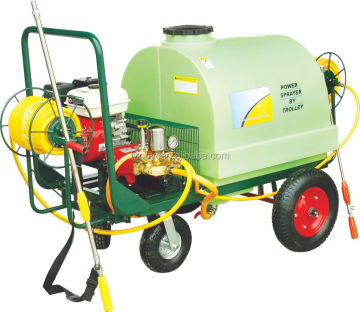 Trolley-Type Agricultural Gasoline Engine Power Sprayer for Farmland