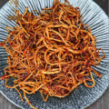 Acar Akar Allium Hookeri Asam Pedas Semi Kering