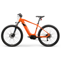 Orange Electric Bike 40 Mph