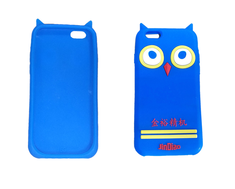 Жогорку өндүрүштүк силикон Case Case Cover Injection