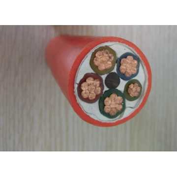 Fire resistant cable mica tape insulation XLPE cable
