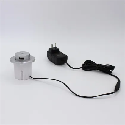 Press The Power Strip To Hide The Socket