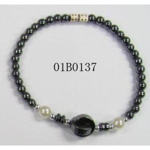 Bracelet hématite