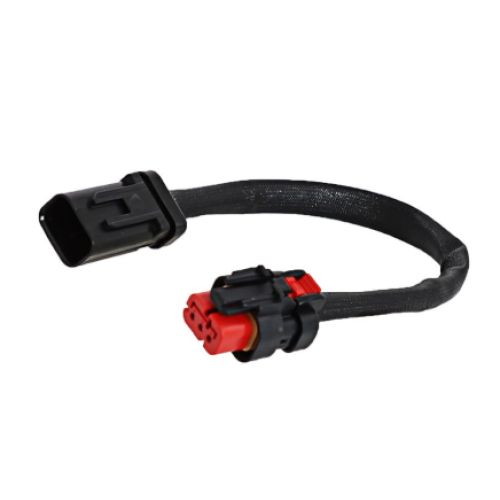 Grader 160M2 sensor wiring harness 294-8599, C9 engine fuel rail sensor wiring harness 2948599