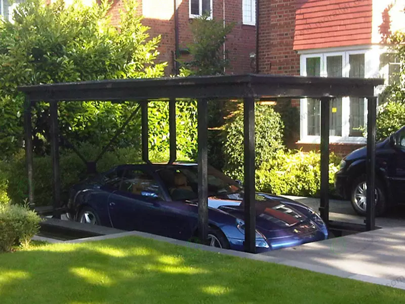 Fixed Car Parking Lift Platform