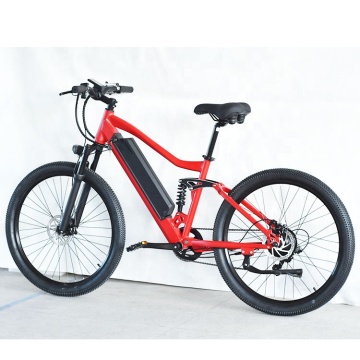 Verkoopaanbieding: hoogwaardige 36V 250W borstelloze achterste motor elektrische fiets met aluminium legeringsframe en sneeuwbanden
