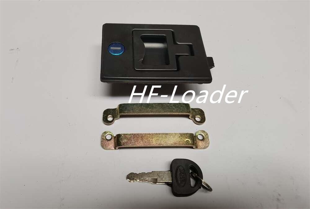 SDLG 953N 955F Rear hood door lock，XCMG 500F Rear hood door lock