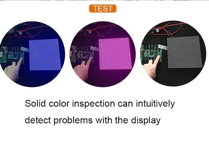 high refresh rate rental led video wall