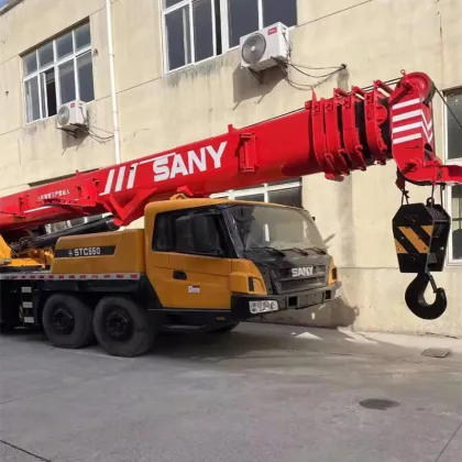 Used Sany STC550 Hydraulic Mobile Truck Cranes for Sale - Find Cheaper Prices
