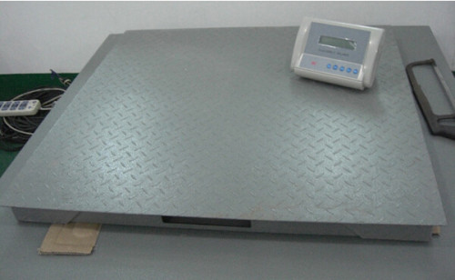 1 Ton/0.01kg Electronic Floor Scale, Weighbridge